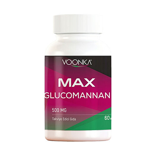 Voonka Max Glukomannan 60 Kapsül