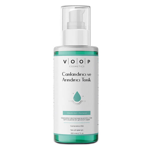 Voop Canlandırıcı ve Arındırıcı Tonik 200 ml