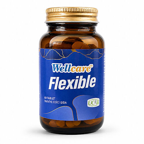 Wellcare Collagen Flexible Takviye Edici Gıda 60 Tablet