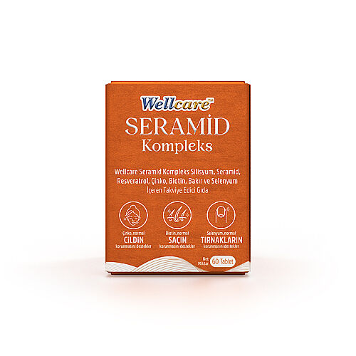 Wellcare Seramid Kompleks 60 Tablet