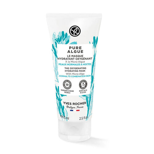 Yves Rocher Pure Algue Yoğun Nemlendirici ve Canlandırıcı Maske 75 ml