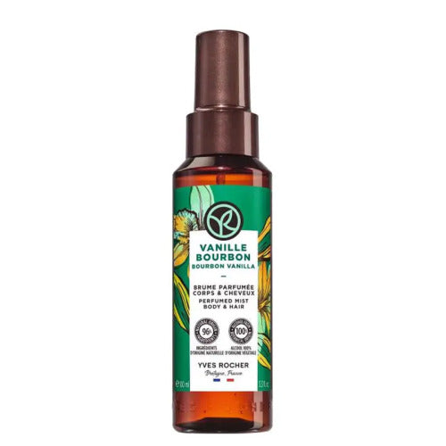 Yves Rocher Saç ve Vücut Spreyi - Egzotik Vanilya 100 ml