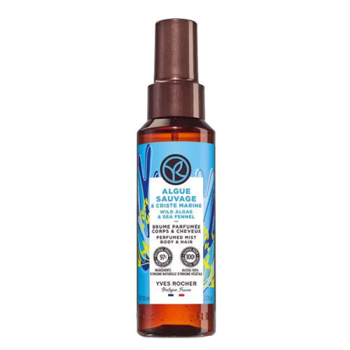 Yves Rocher Saç ve Vücut Spreyi - Serinletici Okyanus Esintisi 100 ml