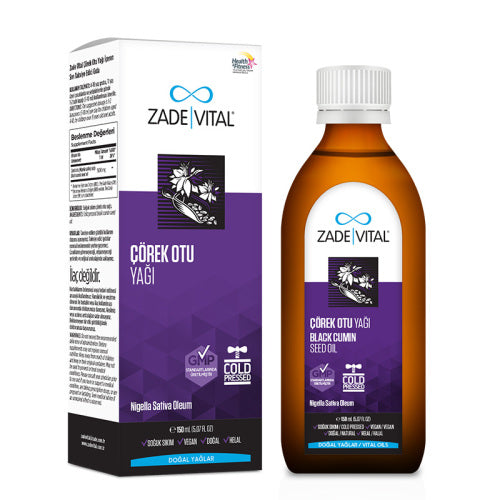 Zade Vital Çörek Otu Yağı 150 ml