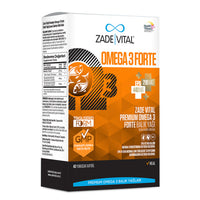 Zade Vital Omega 3 Forte Balık Yağı 40 Yumuşak Kapsül