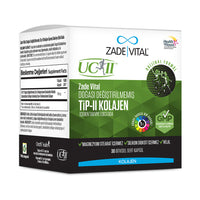 Zade Vital Tip 2 Collagen Takviye Edici Gıda 30 Bitkisel Sert Kapsül