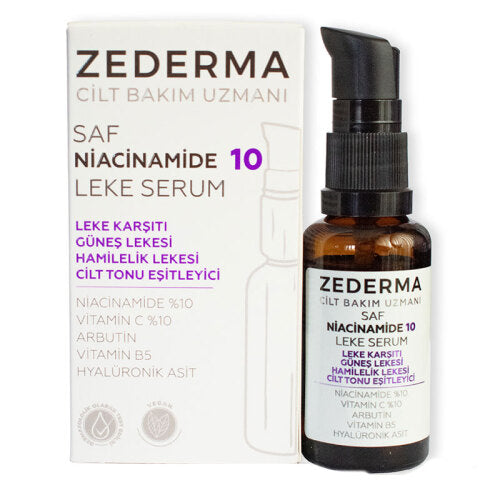 Zederma Saf Niacinamide 10 Leke Karşıtı Serum 30 ml